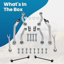 QUERLENKER-SET RADAUFHÄNGUNG HINTEN FÜR MERCEDES R230 C219 E-KLASSE W211 S211