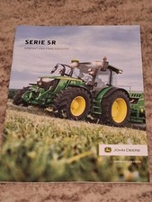 John Deere Serie 5 R  Prospekt Traktor Schlepper