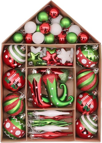 Weihnachtskugeln teilig - weihnachtskugeln, 70-teilig