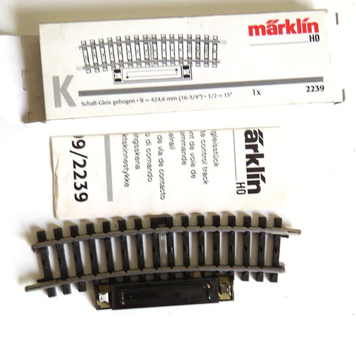 Märklin 2239 gebogenes