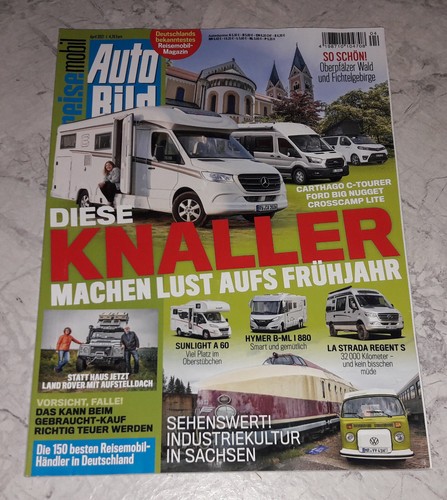 Auto bild reisemobil 2021 - bild, 4/2021
