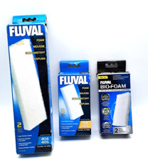 Filterschwamm Außenfilter 404 405 104 105 106 107 Filterpatrone grobe Filterung