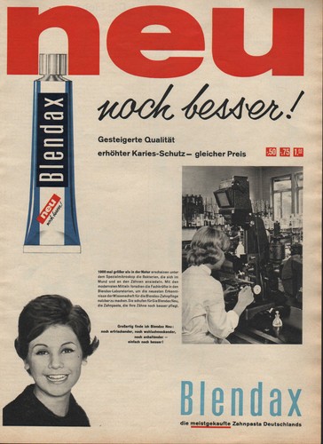 Mainz werbung 1960 - mainz,,