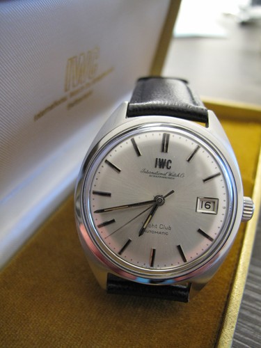 Iwc yacht club - iwc, box