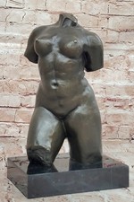 Bronze Skulptur TORSO NUDE