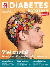 Diabetes Ratgeber / November 2025 - Nr. 442 - 76 Seiten - Apotheken Umschau