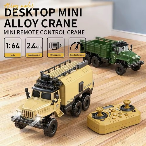 Lkw 6x6 fernsteuerung - 1:64,