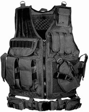 Taktische Weste mit Viel