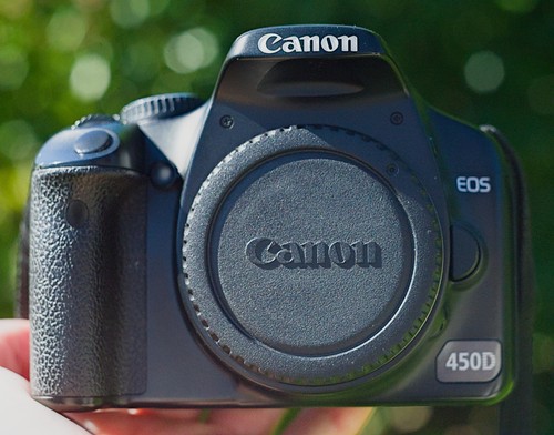 Canon eos 450d slr - dslr, body
