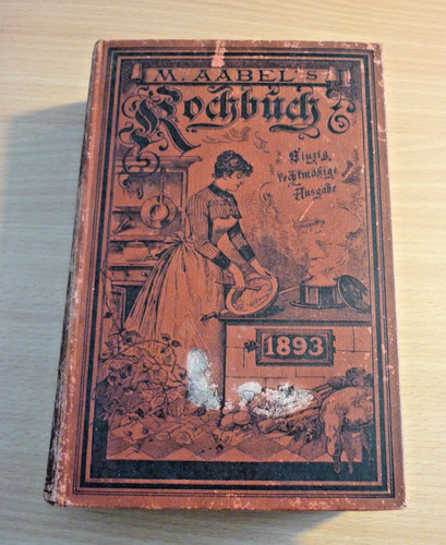 1893 illustriertes kochbuch - 1893,