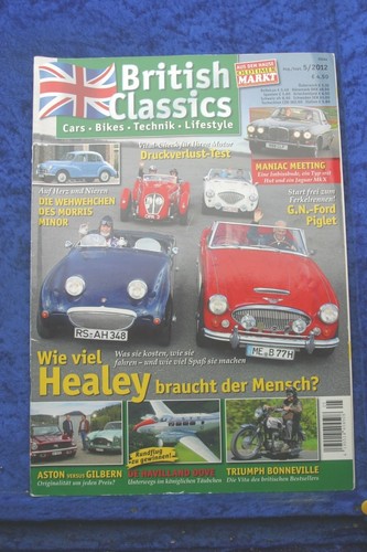 British classics morris - classics, 5/12