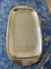 Cromargan Servierplatte Vorlageplatte Guter Zustand 36 cm mal 20 cm mal 2 cm