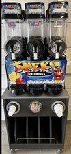 Slush ice Slush Eis Maschine  Für Sneky Monster  Und Mehr Sirupsorten 3x12 Liter