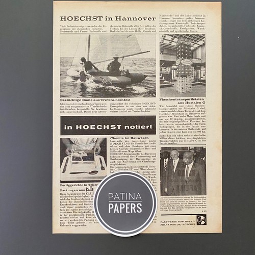 1962 hoechst notiert - 1962,