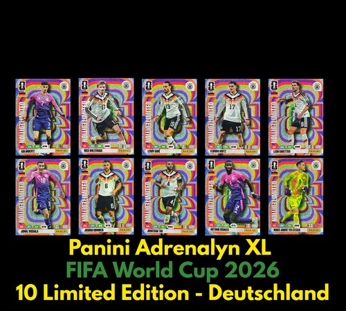Panini adrenalyn fifa world - adrenalyn,