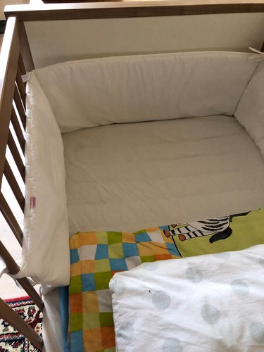 Paidi babybett mit matratze