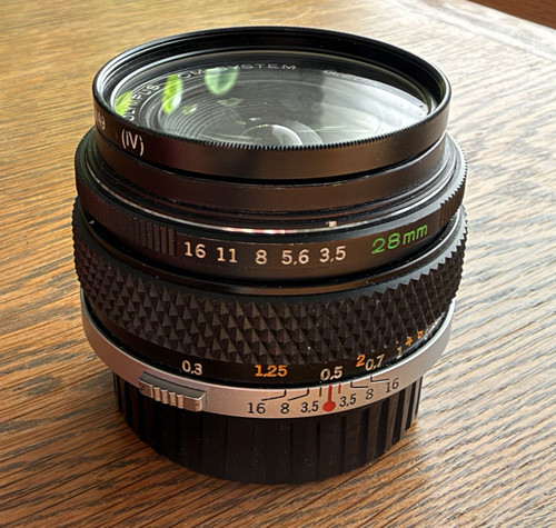Olympus system zuiko - om-system, g.zuiko