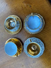 Sammeltassen alt 4x Bavaria f. Espresso o. Mocca 1x 1 Kaffeetasse mit Untertasse