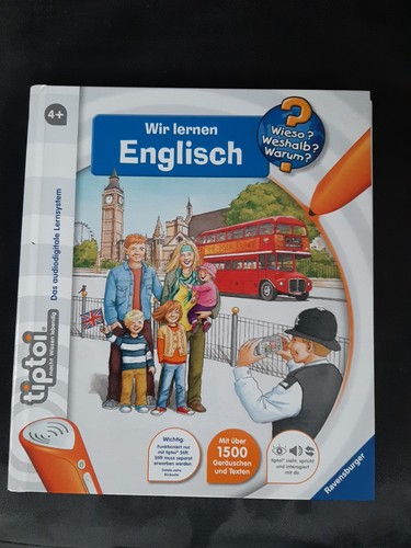 Ravensburger tiptoi buch - buch,