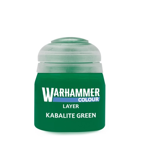 Layer kabalite green - green, 12ml