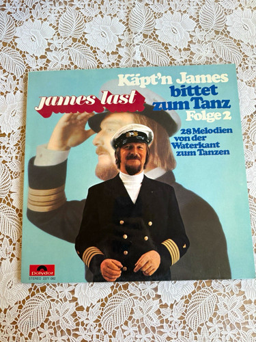 Polydor james last käpt n - james,
