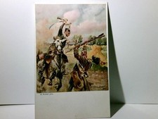 Polen. Kampfszene. Alte