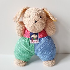 Sigikid Frottee Hund Fips Plüschtier buntes Stofftier Kuscheltier
