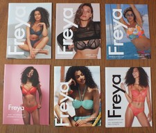6 Katalog Catalogue Freya Lingerie Dessous Legwear Swimwear Beachwear