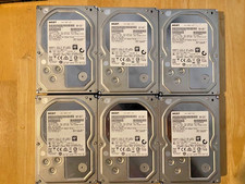 SIX (6) HGST Hitachi 4TB 7.2K