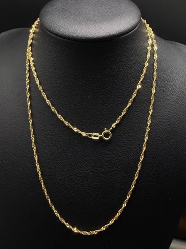 Halskette gelbgold 14k 585 - gelbgold,