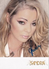 Autogramm - Sandra Cretu