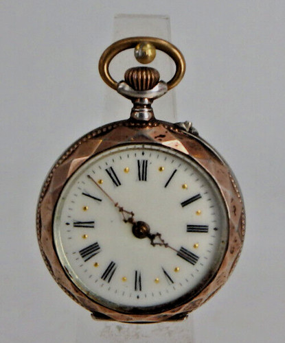 Jugendstil damentaschenuhr - jugendstil,