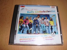 CD Rolfs Liederkalender