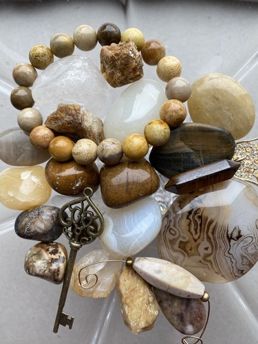 Crystal edelstein mix 300g - edelstein,