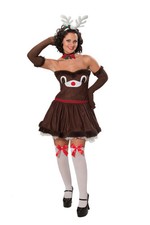 Rentier Kostüm für Damen