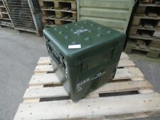 1 x Gfk Kiste,Kunststoffkiste Gfk Box,Tulp, 50 x 50 x 50  Bundeswehr LHM 555/2