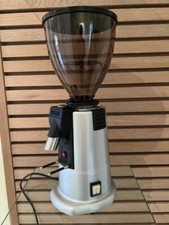 Mahlwerk maccap M5Dplus, silber mit LCD Display