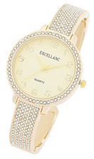 EXCELLANC Damen Uhr Armbanduhr
