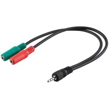 Kopfhörer headset adapter - adapter, 1x