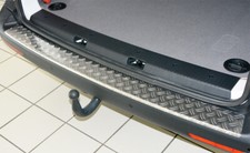 Ladekantenschutz für VW T4 Alu Riffelblech Abkantung EXTRA ROBUST