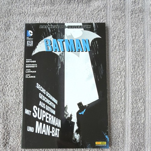 Panini comics batman - batman, nr.