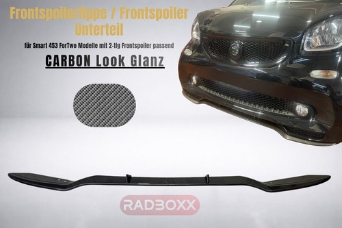 Carbon look front lippe - ✅carbon,