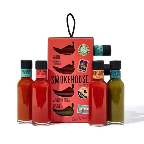 Hot sauce geschenkbox - hot,