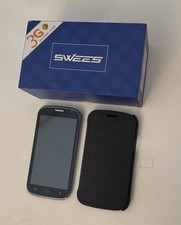 3G SWEES X506 SMARTPHONE in SCHWARZ  Wie Neu Garantie Händler Komplett Top