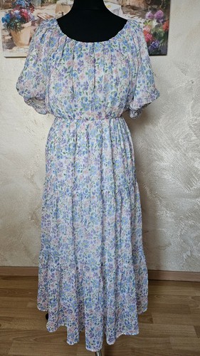 Sommerkleid luftig kleid - sommerkleid,