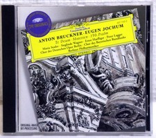 CD - BRUCKNER Te Deum / Motetten / 150. Psalm -
