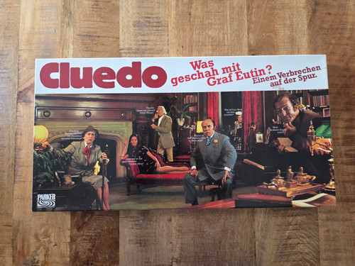Cluedo parker lange version - lange,