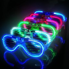 Party Neon Rave Brille -