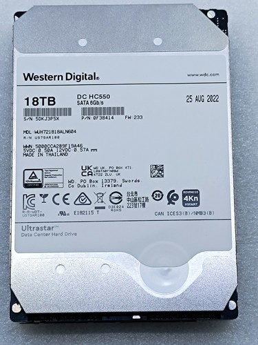 Western digital ultrastar - ultrastar, dc