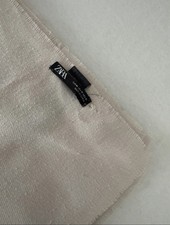 Soft luxury beige zara schal - beige,